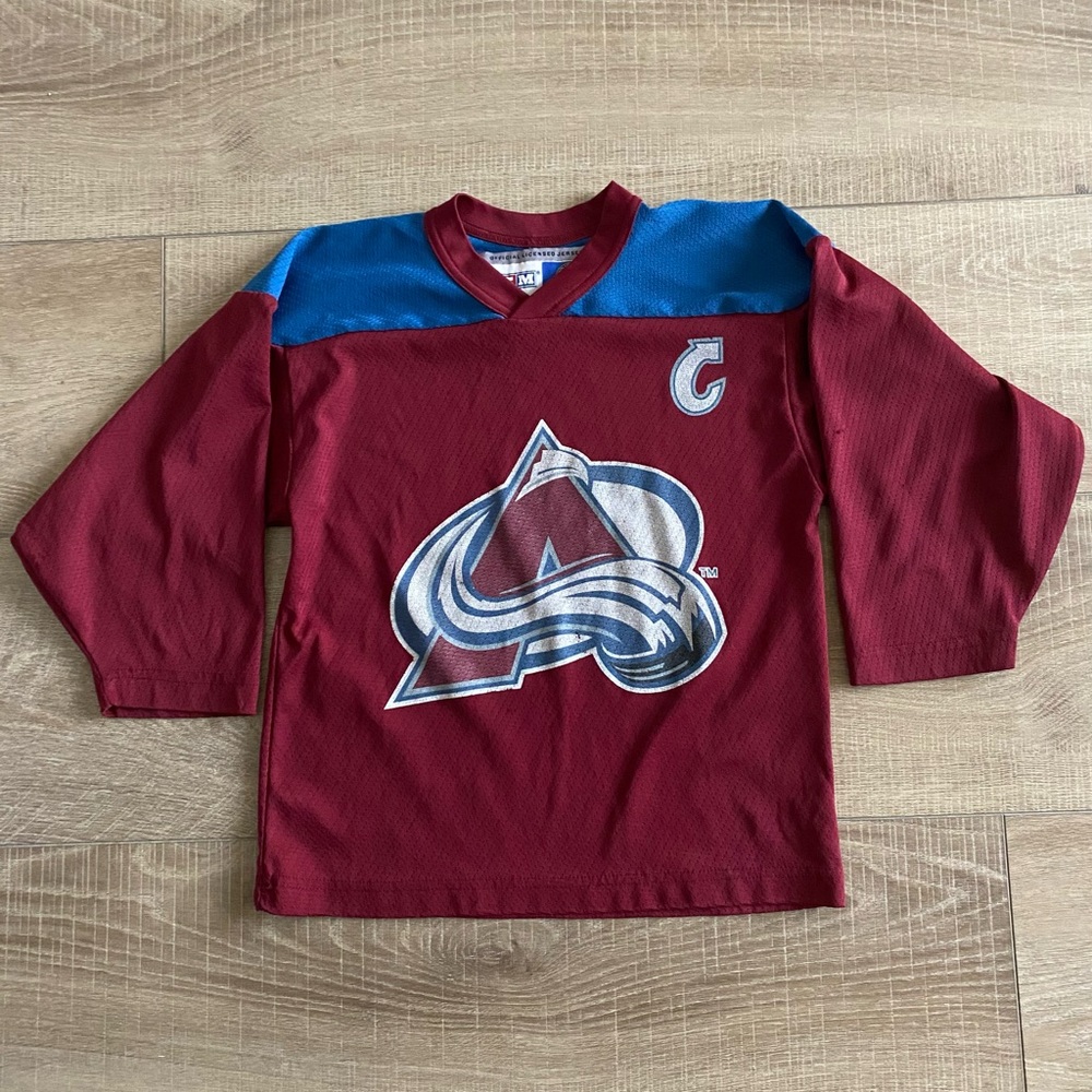 Vintage Joe Sakic - Colorado Avalanche jersey - Youth S/M - 90s - CCM